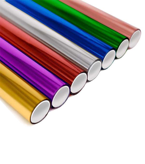 Metallic Film Laminated Non-Woven Fabric